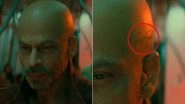 Jawan Prevue: Mystery of Shah Rukh Khan's Bald Tattoo Solved in This BTS Still (View Viral Pic)