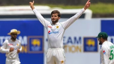 How to Watch PAK vs SL 1st Test 2023, Day 2 Live Streaming Online? Get Free Telecast Details of Pakistan vs Sri Lanka Cricket Match With Time in IST