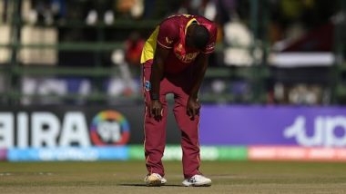 'We Let Ourselves Down' West Indies Captain Shai Hope Questions Players' Attitude After Exit from ODI World Cup Qualification