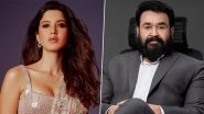 Shanaya Kapoor All Set to Make Her South Debut With Mohanlal's Vrushabha &ndash; Reports