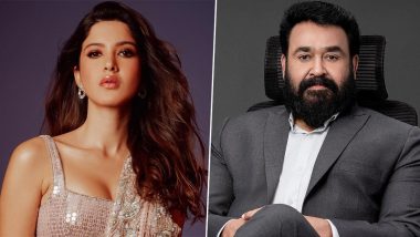 Shanaya Kapoor Wraps Up First Schedule of Mohanlal's Vrushabha in Mysore