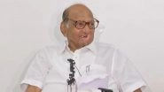 Praful Patel, Sunil Tatkare Abandoned Guidelines of Party President and Took Wrong Path, Says NCP Chief Sharad Pawar