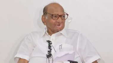 Sharad Pawar to Address Public Meeting in Karad Today After Ajit Pawar 'Split' NCP and Joined Eknath Shinde-Devendra Fadnavis Government in Maharashtra