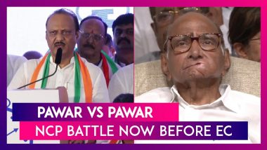 Ajit Pawar Stakes Claim On NCP And Its Clock Symbol, Sharad Pawar Faction Prepares For Battle