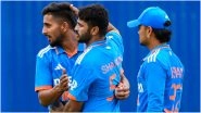 India Likely Playing XI for 3rd ODI vs West Indies: Check Predicted Indian 11 for Cricket Match in Trinidad