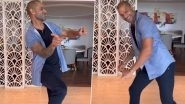 Shikhar Dhawan Shows Off His Dance Moves As He Shakes a Leg to 'Naa Ready' From Thalapathy Vijay's &lsquo;Leo&rsquo;, Video Goes Viral!