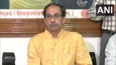 Uddhav Thackeray Takes on Election Commission for Allotting 'Shiv Sena' Name to Eknath Shinde Faction, Says 'EC Doesn’t Have Powers to Change Party’s Name'