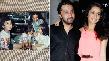 Shraddha Kapoor Wishes Brother Siddhanth Kapoor on His Birthday, Actress Shares Adorable Throwback Pics on Insta!