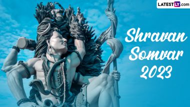 Sawan Somwar 2023 Complete Schedule: Shravan Month Start and End Dates, Vrat Significance and Celebrations Dedicated to Lord Shiva