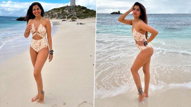 Shreya Dhanwanthary Looks Sexy and Hot in White One-Piece Swimsuit, Shares Pics on Insta!
