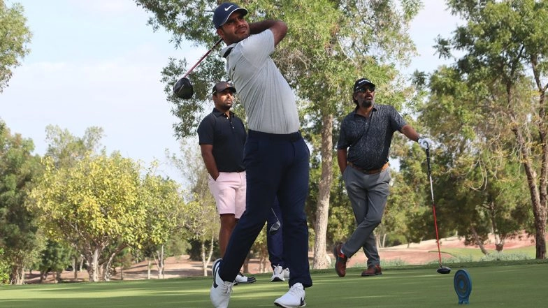 Scottish Open Golf 2023: Shubhankar Sharma Placed T26 as Korea&rsquo;s Byeong Hun An Takes Lead With Career-Low 61