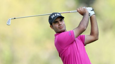 Shubhankar Sharma Achieves Best-Ever Result by an Indian Golfer at Open Championship With Eighth-Place Finish