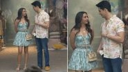 Sidharth Malhotra and Kiara Advani Look Adorable Together in These BTS Stills From an Ad Shoot (View Pics)