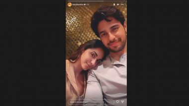 Sidharth Malhotra and Kiara Advani Dish Out Couple Goals in This Adorable Selfie (View Pic)