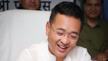 Sikkim CM Prem Singh Tamang Announces Compensation for Death of Cattle Due to Lumpy Skin Disease
