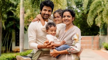 Sivakarthikeyan Treats Fans With Adorable Family Pics on Son Gugan’s Birthday!