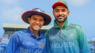 How to Watch Sri Lanka A vs Bangladesh A Live Streaming Online, ACC Men&rsquo;s Emerging Teams Asia Cup 2023? Get Details of SL A vs BAN A Live Telecast