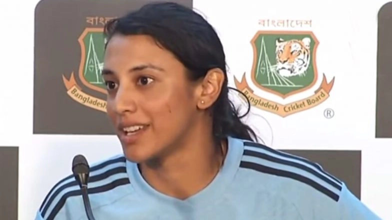 Smriti Mandhana Opens Up on Harmanpreet Kaur's Angry Outburst