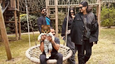 Sonam Kapoor- Anand Ahuja Enjoy Day Outing With Rhea Kapoor- Karan Boolani in London (View Pics)