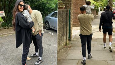 Sonam Kapoor, Anand Ahuja and Vayu Enjoy Day Out in London, Rhea Kapoor Shares Cute Pic on Insta!