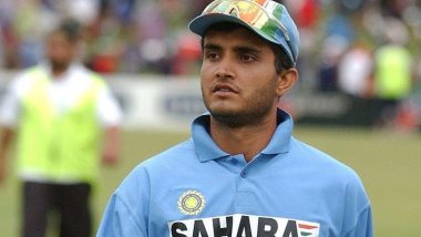 Timed Out in Cricket: When Sourav Ganguly Almost Became the First Player to be Declared 'Timed Out' in International Cricket (Watch Video)