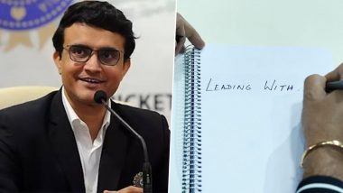 'Stay Tuned' Sourav Ganguly Set to Make 'Special' Announcement on His 51st Birthday! Former India Captain Drops Hints on Social Media (See Posts)