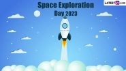 Space Exploration Day 2023: Know Date, History and Significance of the Day That Celebrates the First Manned Mission to the Moon