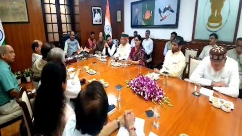 Floor Leaders’ Meeting Called by Speaker To End LS Logjam Inconclusive