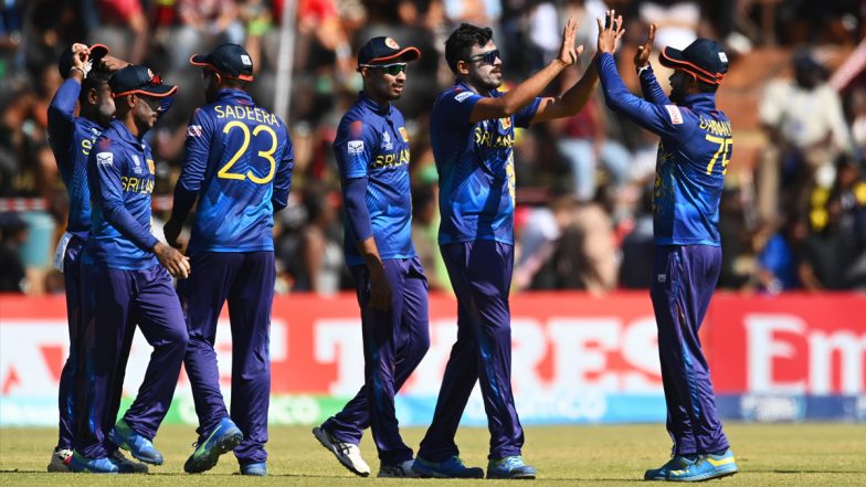 Sri Lanka First Team to Qualify For ICC World Cup 2023 With Dominant 9-Wicket Victory, Zimbabwe Suffer First Loss in Qualifier