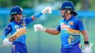 Chamari Athapaththu Stars With Bat As Sri Lanka Women Beat New Zealand Women by 10 Wickets in 3rd T20I, Claim Consolation Win in 2&ndash;1 Series Defeat