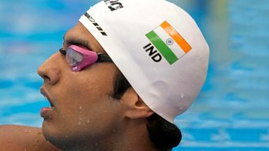 Srihari Nataraj Fails To Qualify for 100m Backstroke Semis at World Championships 2023