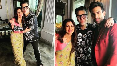 Sriti Jha Recalls Shooting for Alia Bhatt-Ranveer Singh's RRKPK, Pens Heartfelt Note for Karan Johar (View Post)