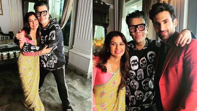 Sriti Jha Recalls Shooting for Alia Bhatt-Ranveer Singh's RRKPK, Pens Heartfelt Note for Karan Johar (View Post)