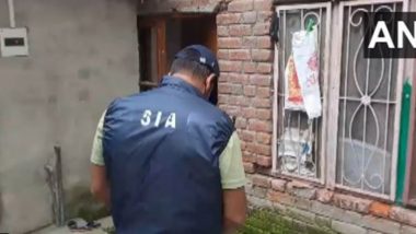 Jammu and Kashmir: Anti-Terror Raids Underway in South Kashmir Over Sanjay Sharma Killing (Watch Video)