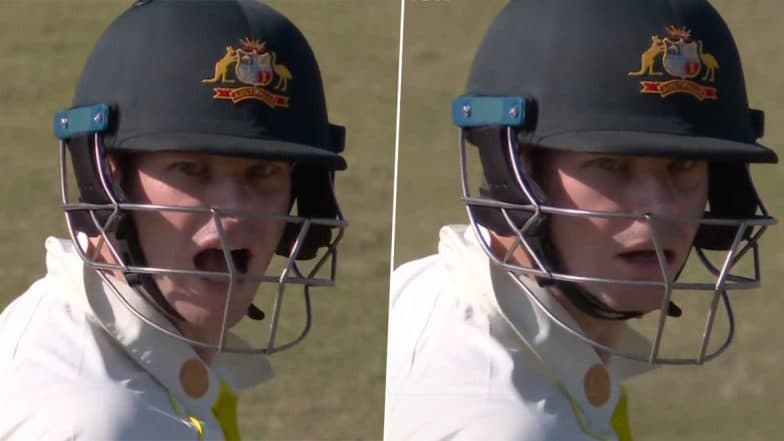 Steve Smith Engages in Verbal Spat With Jonny Bairstow After Being Dismissed on Day 2 of Ashes 2023 3rd Test (Watch Video)