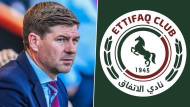 Steven Gerrard, Former Rangers and Aston Villa Manager, Appointed New Head Coach of Saudi Pro League Club Al-Ettifaq