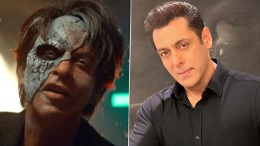 Jawan Prevue: Salman Khan Gives a Shoutout to Shah Rukh Khan’s Film, Says ‘Mazaa Ahh Gaya’ (View Post)
