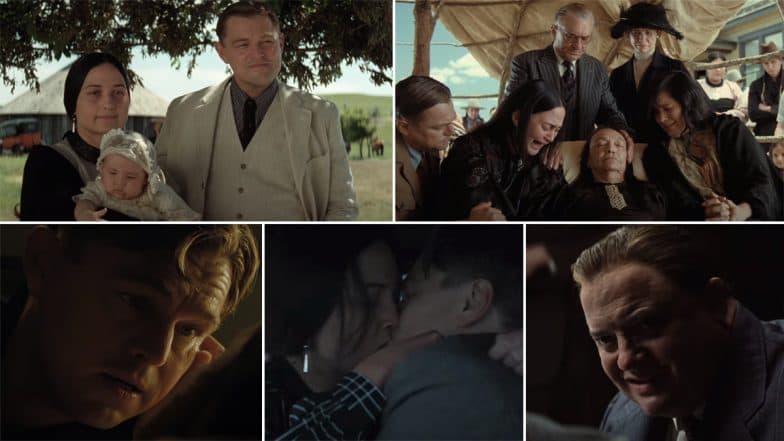 Killer of The Flower Moon Trailer: Leonardo DiCaprio, Robert De Niro and Martin Scorsese’s Film Talks About 1920s Oklahoma Murders! (Watch Video)