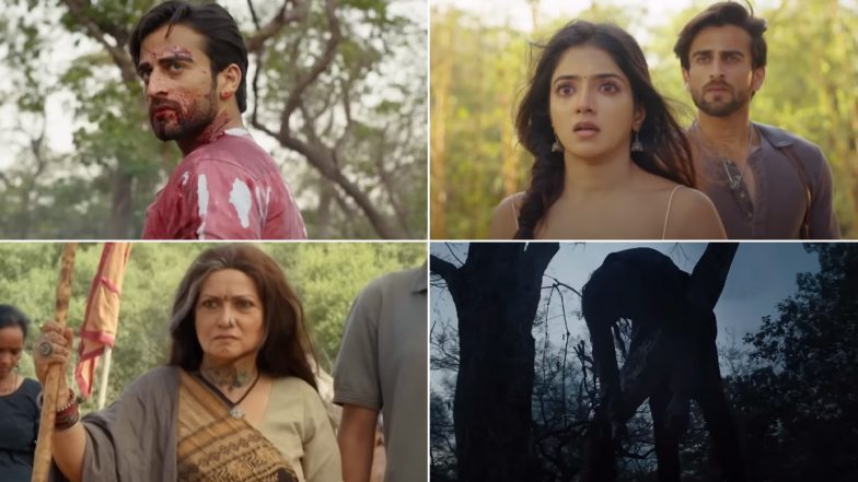 Aashiqana 4 Trailer Out! Khushi Dubey and Zayn Khan’s Supernatural Series To Stream on Disney+ Hotstar From July 24 (Watch Video)