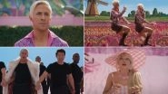 Barbie Song I&rsquo;m Just Ken: Ryan Gosling Flaunts His Musical Talent in Greta Gerwig&rsquo;s Film (Watch Video)
