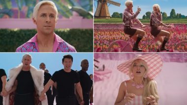 Barbie Song I’m Just Ken: Ryan Gosling Flaunts His Musical Talent in Greta Gerwig’s Film (Watch Video)