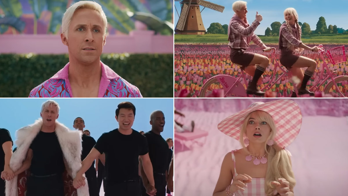 Barbie' Teases Ryan Gosling Song 'Just Ken' With Video