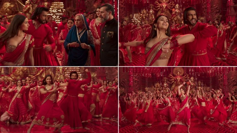 Alia Bhatt, Ranveer Singh’s Energetic Dance Number 'Dhindhora Baje Re' Unveiled