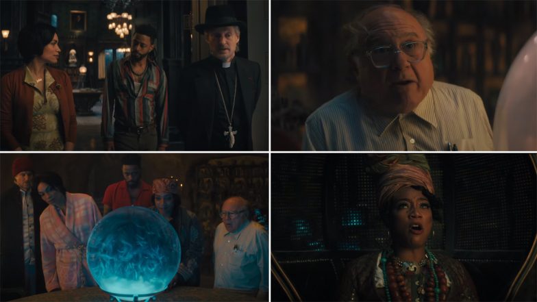 Haunted Mansion Trailer: Owen Wilson, Rosario Dawson, Danny DeVito and Jared Leto’s Disney Horror-Comedy Promises a Spooky Ride (Watch Video)