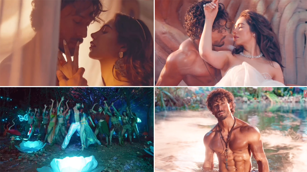Love Stereo Again' Song Teaser: Shirtless Tiger Shroff and Sexy Zara Khan  Look Sizzling Hot Together; Full Track to Arrive on July 21 (Watch Video) |  ðŸŽ¥ LatestLY