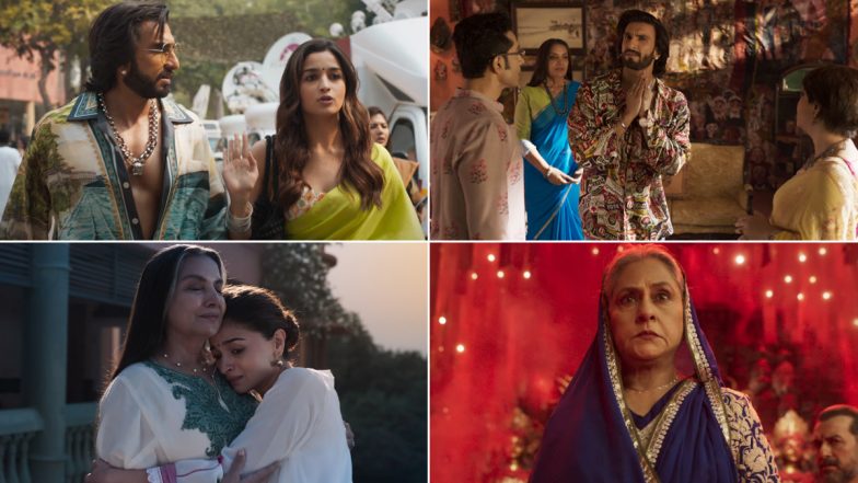 Rocky Aur Rani Kii Prem Kahaani Trailer: Ranveer Singh- Alia Bhatt’s Film Will Make You Fall in All Over Again! (Watch Video)