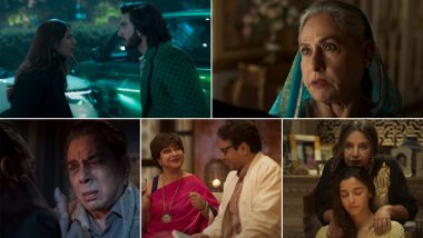 Rocky Aur Rani Kii Prem Kahaani Trailer: Ranveer Singh- Alia Bhatt's Film Is All About Love, Family, Drama and Laughter! (Watch Video)