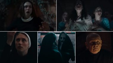 The Nun 2 Trailer: Demonic Nun Valak Returns To Haunt a French Boarding School in Conjuring Universe Sequel (Watch Video)