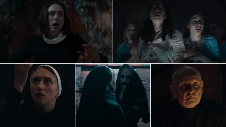 The Nun 2 Trailer Demonic Nun Valak Returns To Haunt A French Boarding School In Conjuring