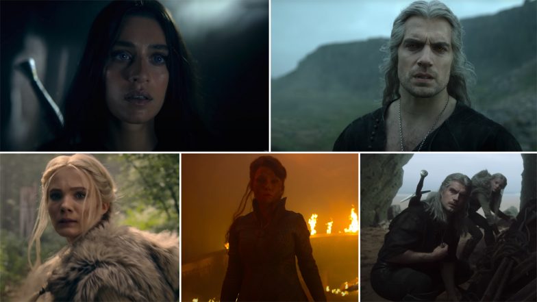 The Witcher S3 Vol 2 Trailer: Henry Cavill’s Geralt of Rivia Gets Fitting Farewell in Netflix’s Fantasy Series (Watch Video)